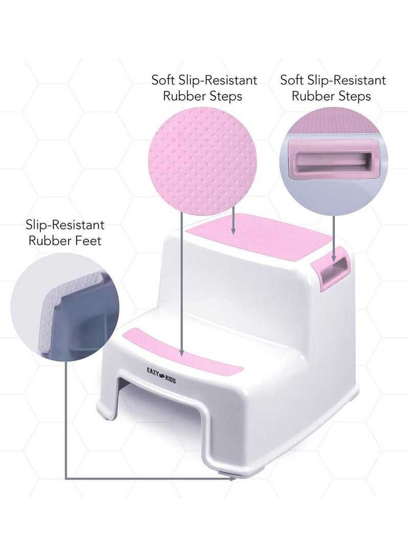 Step Stool - Pink