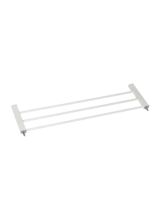 Open And Stop Gate Extension - 	 White/Grey