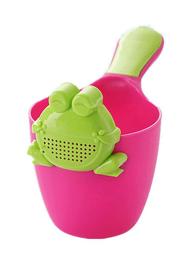 Hair Bath Frog Waterfall Rinser Cup With Handle