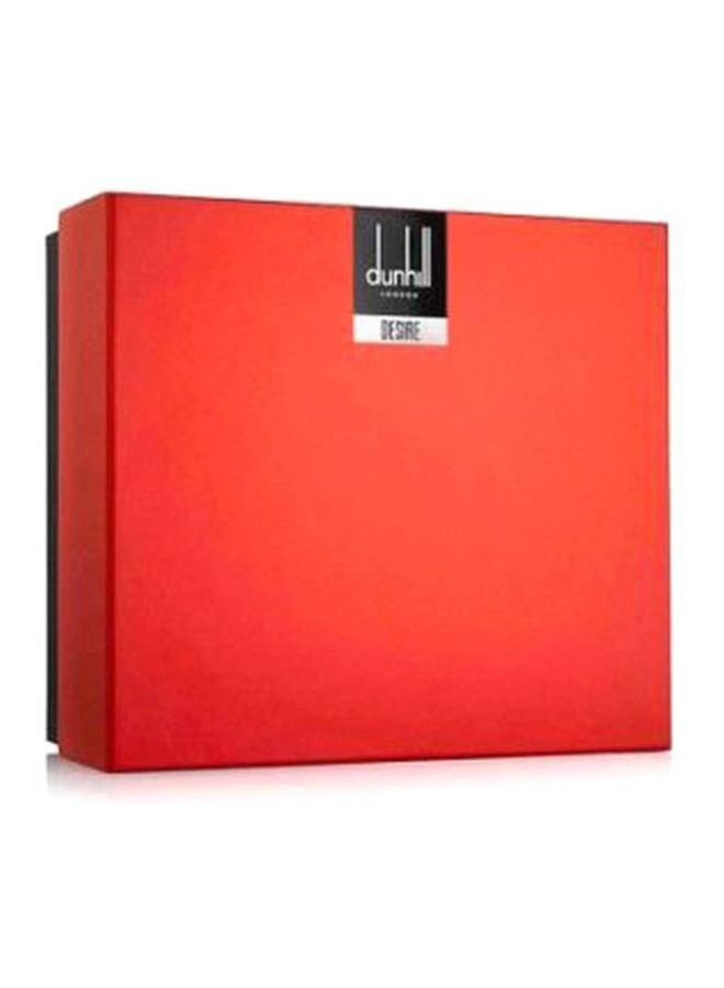 Desire Gift Set EDT Spray 100, Shower Gel 90, Body Spray 195ml