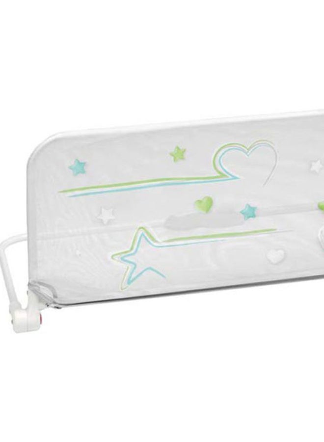 Portable Dolcenanna Baby Barricade, Toddler Bed Railing, Barrier, Crib Fence, Rail Guard, With Safety Side Assist For Children