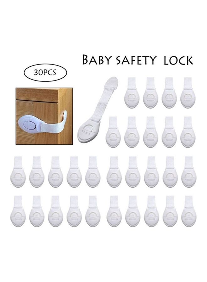 30-Piece Baby Safety Lock Set