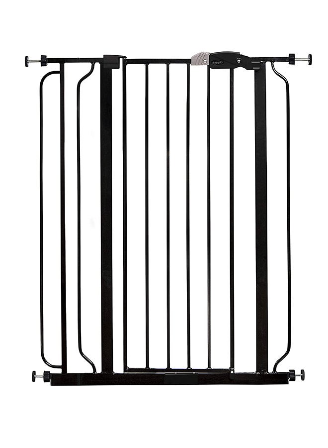 Easy Step Walk Through Pressure Mounted Design Safety Extra-wide Gate for Children and Pets
