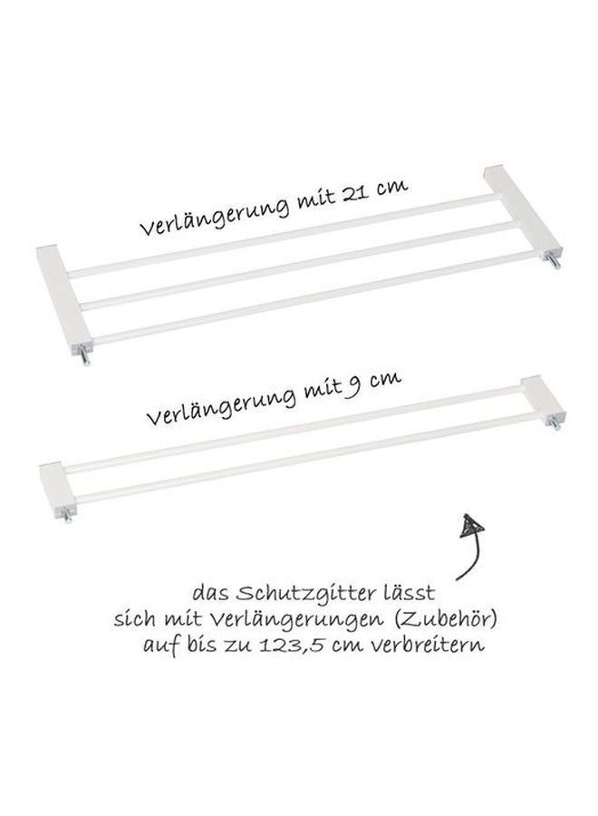 Open'N Stop Safety Gate 75- 8 cm And 21 cm Extension/White