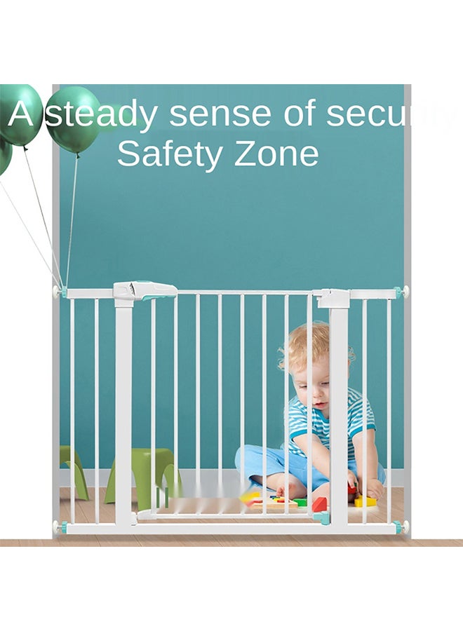 Stairway Guardrail Child Safety Gate For Your Little Ones Safety-Size 75x82 cm