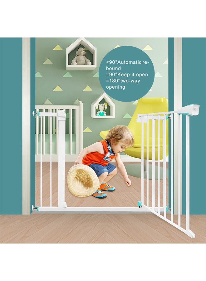 Stairway Guardrail Child Safety Gate For Your Little Ones Safety-Size 75x82 cm