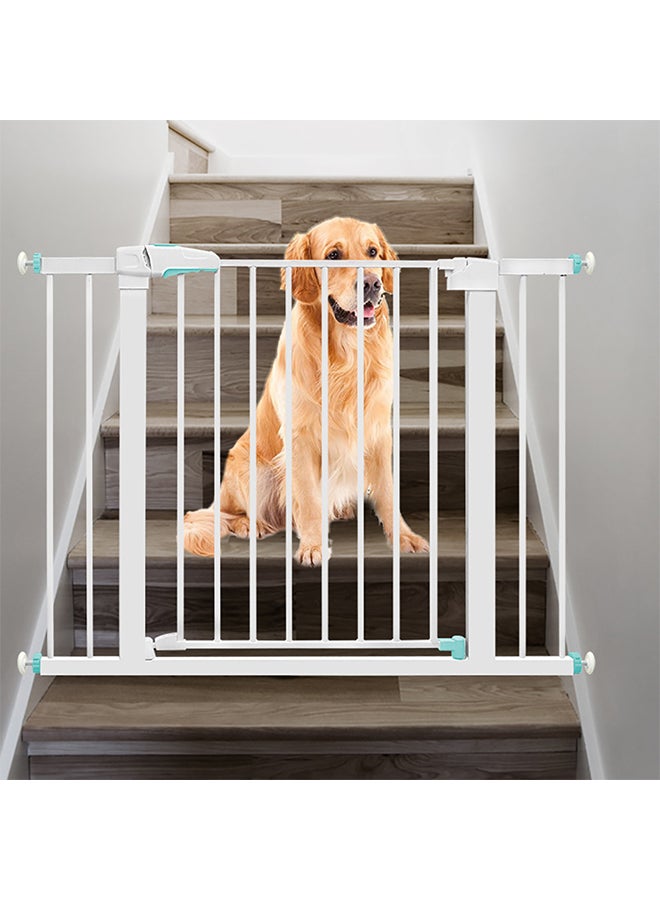 Stairway Guardrail Child Safety Gate For Your Little Ones Safety-Size 75x82 cm