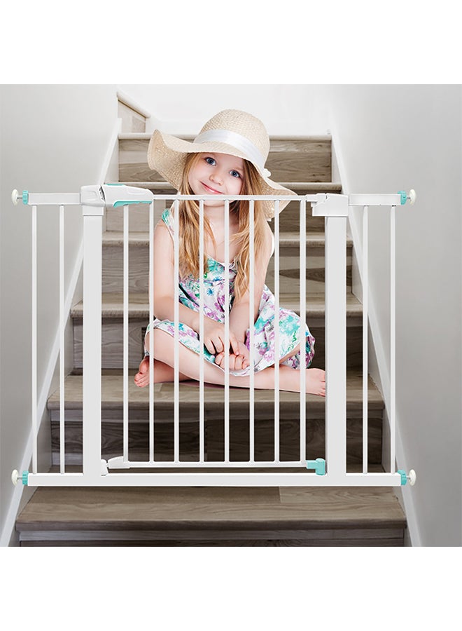 Stairway Guardrail Child Safety Gate For Your Little Ones Safety-Size 75x82 cm