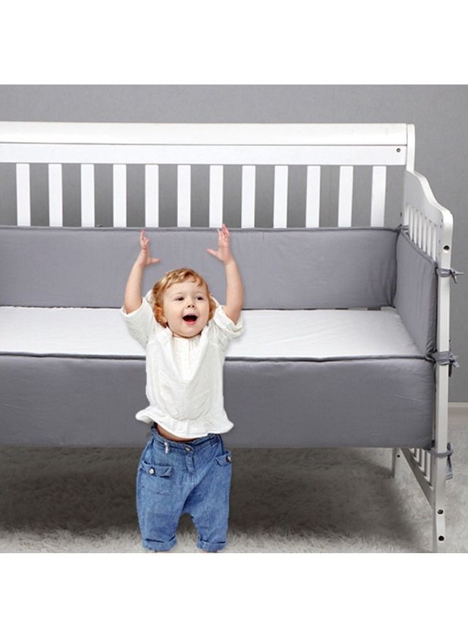 Four-Piece Baby Rail Bed Baffle Cotton