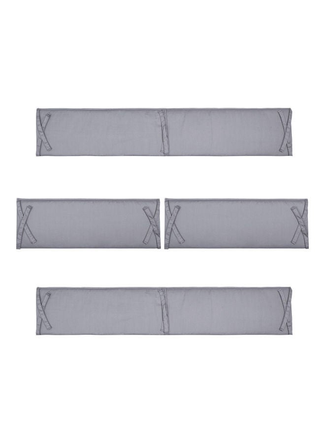 Four-Piece Baby Rail Bed Baffle Cotton