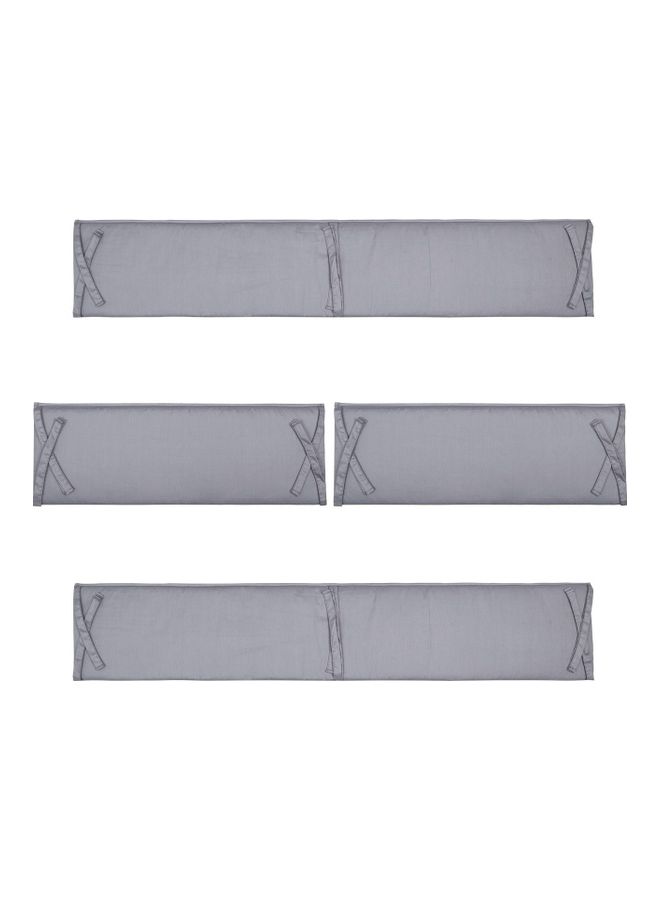 Four-Piece Baby Rail Bed Baffle Cotton