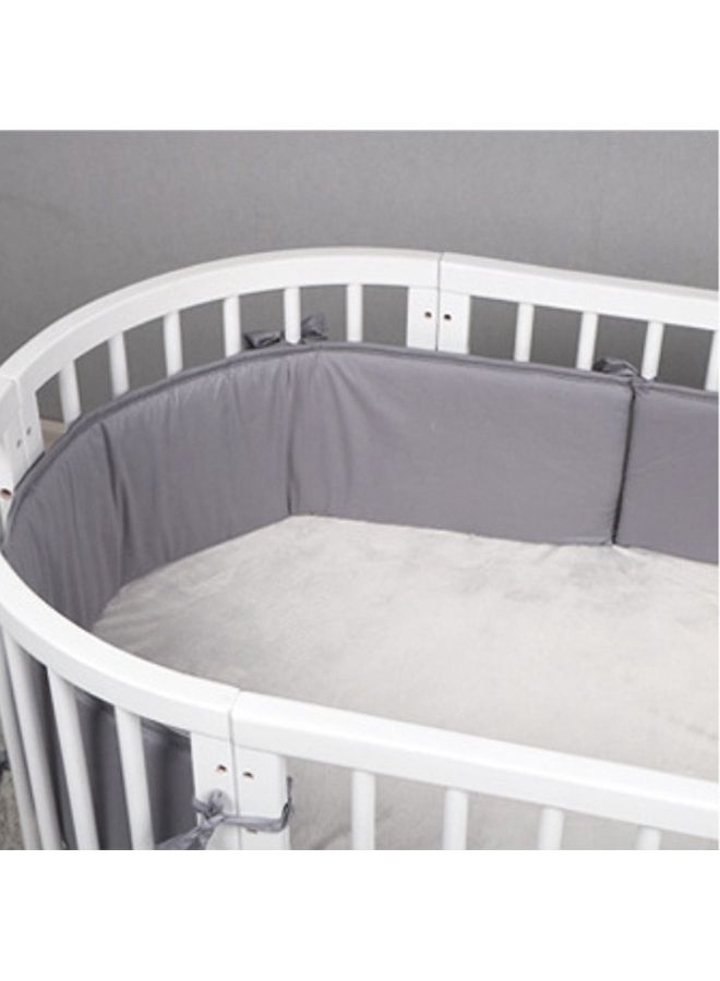 Four-Piece Baby Rail Bed Baffle Cotton