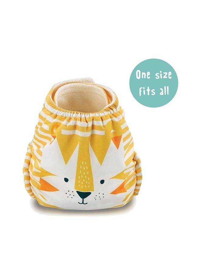 Reusable Diaper Tiger