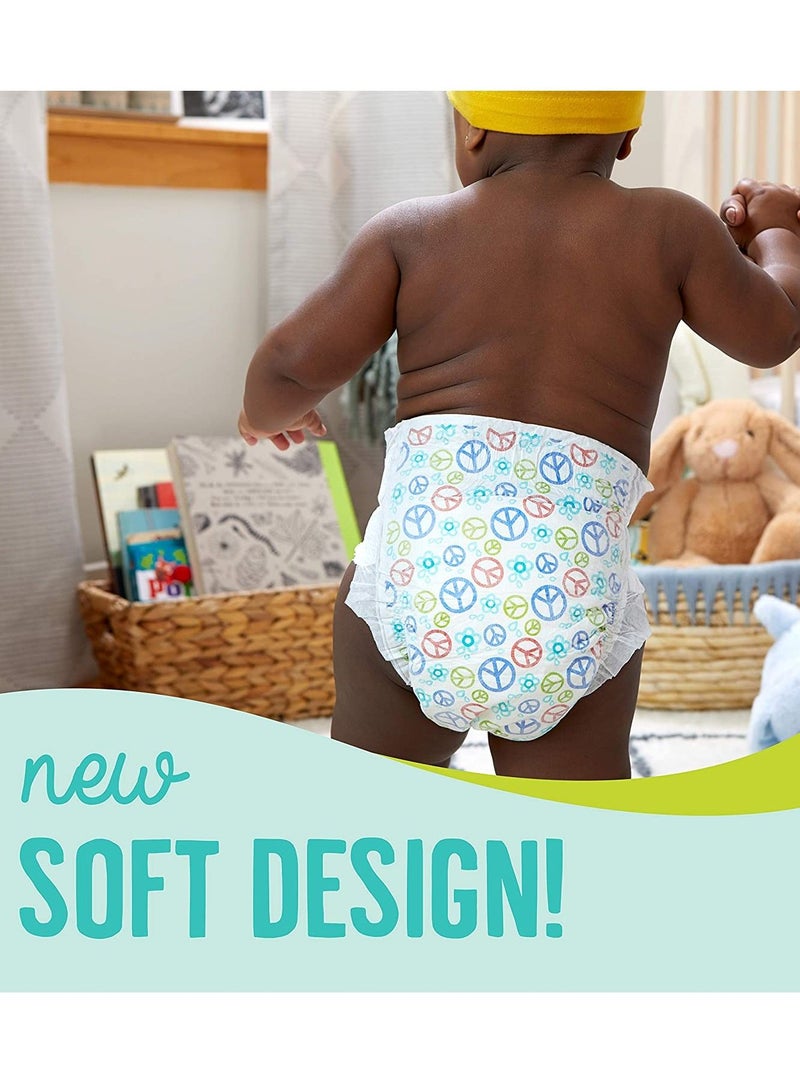 Seventh Generation Baby Diapers Sensitive Protection Size 2 Count 31