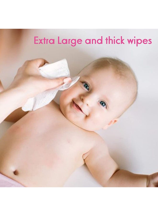 Extra Large Baby Wipes 84 Sheets Pack of 8