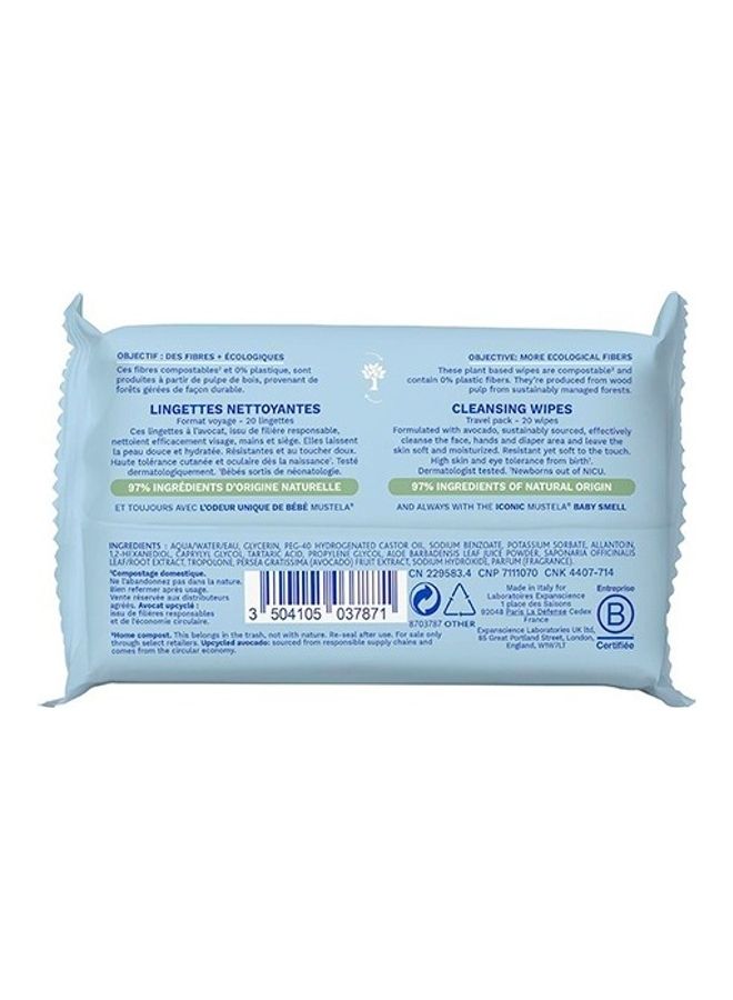 Cleansing Wipes x 60