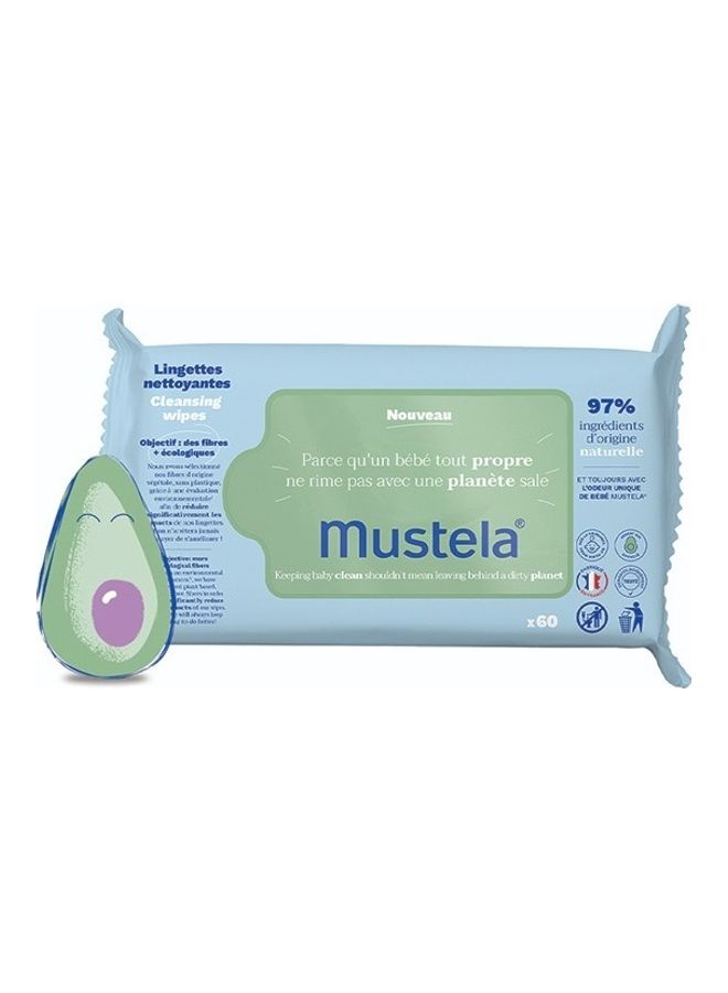 Cleansing Wipes x 60