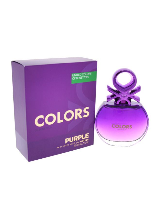 Colors Purple EDT