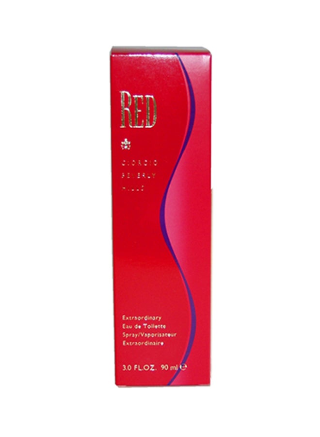 Red EDT