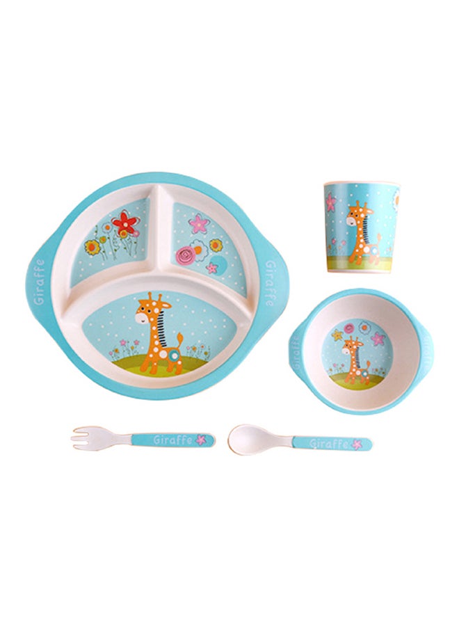 5-Piece Kids Dinnerware Set