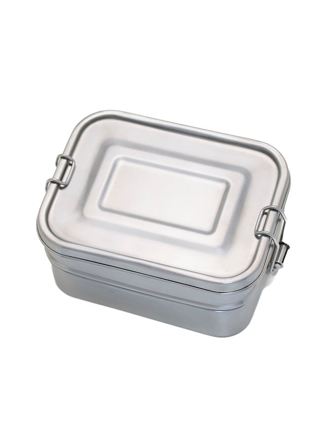 Stainless Steel 2-Layer Lunchbox with Mini Steel Container