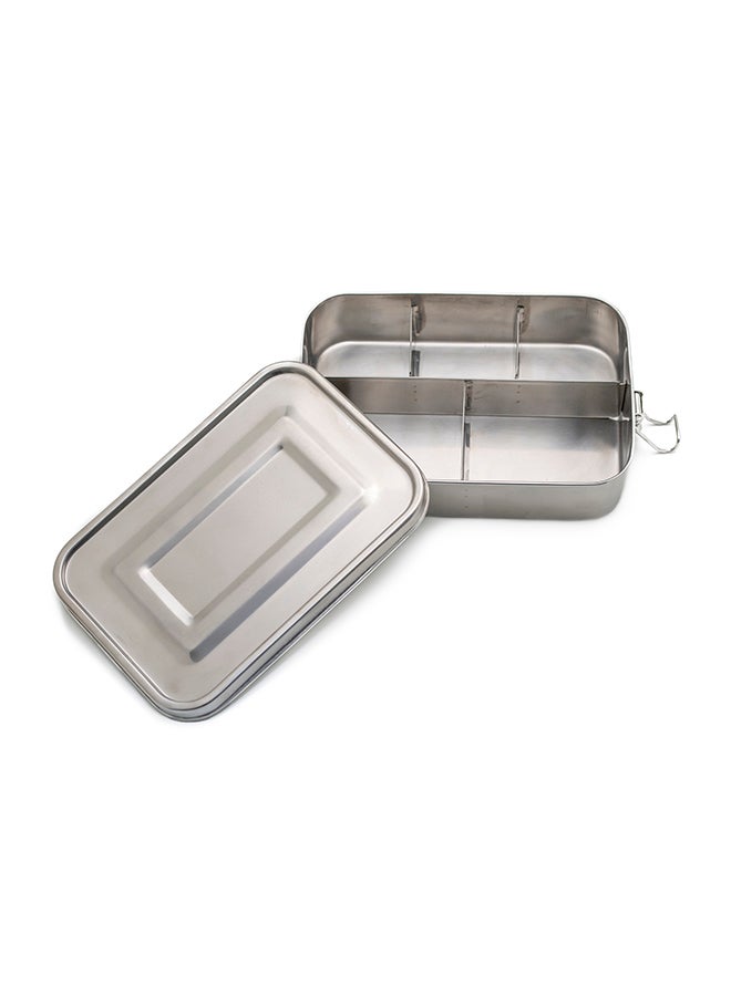 5 Compartment Stainless Steel Lunch Box