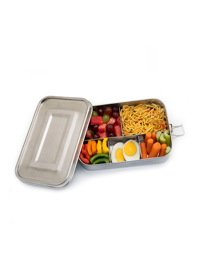 5 Compartment Stainless Steel Lunch Box