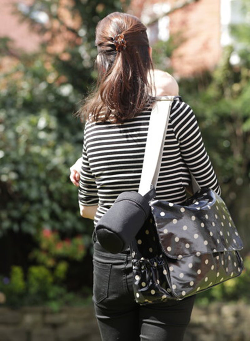 Insulated Bottle Carriers 2-Pack | Portable Thermal Holders for On-the-Go Feeding | Fits Diaper Bag or Stroller