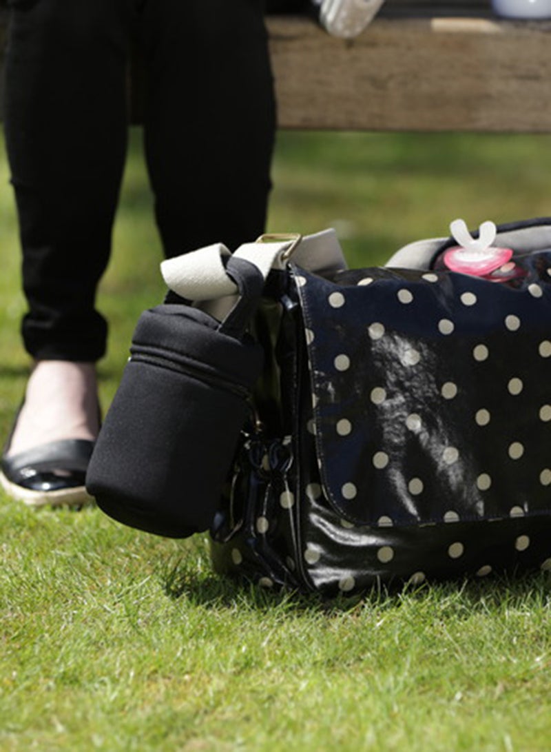 Insulated Bottle Carriers 2-Pack | Portable Thermal Holders for On-the-Go Feeding | Fits Diaper Bag or Stroller