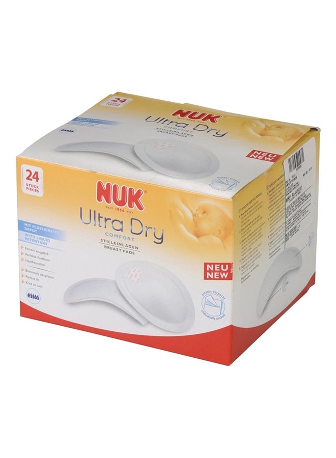 24-Piece Ultra Dry Comfort Breast Pads Set