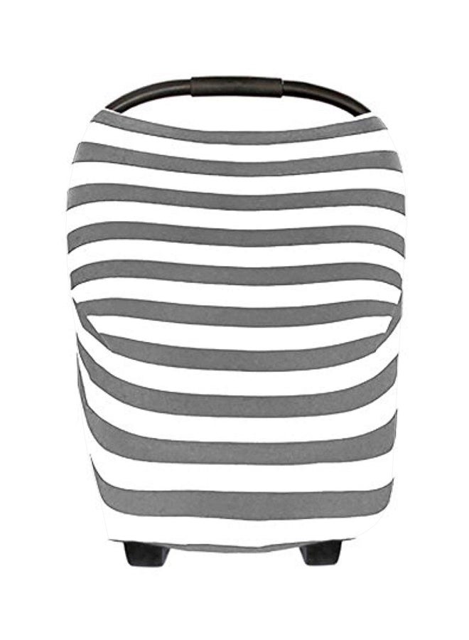 Striped Baby Nursing Cover