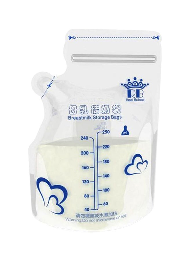 30-Piece Breast Milk Storage Bag