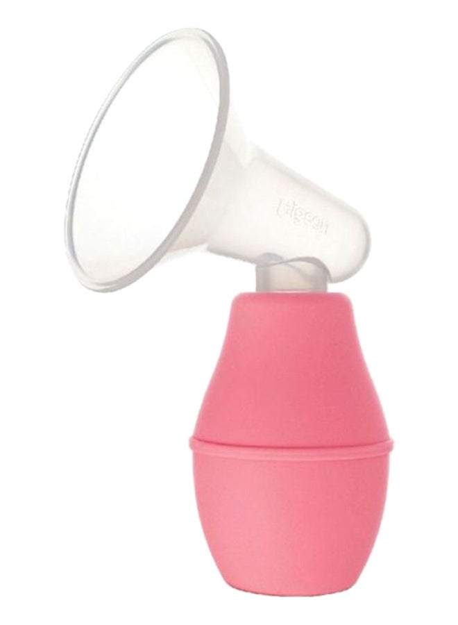 Breat Care Pump - Clear/Pink