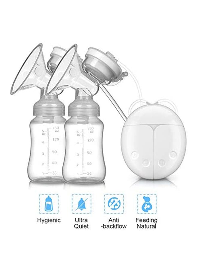 Superior Wearable Hands-Free Electric Painless Automatic Breastfeeding Breast Pump