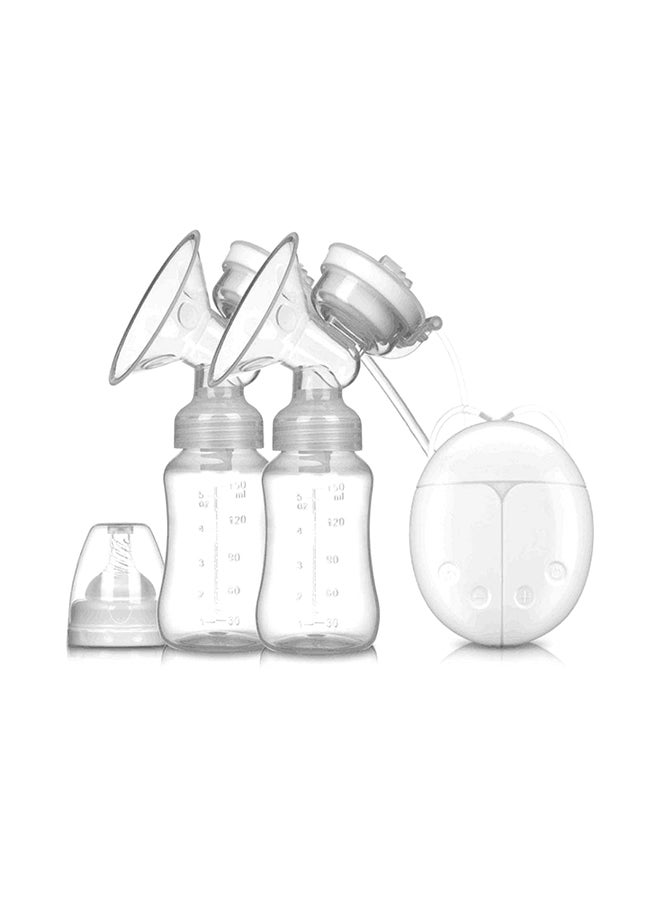 4-Piece Intelligent Automatic Convenient Double Electric Milk Bottle Pump Set