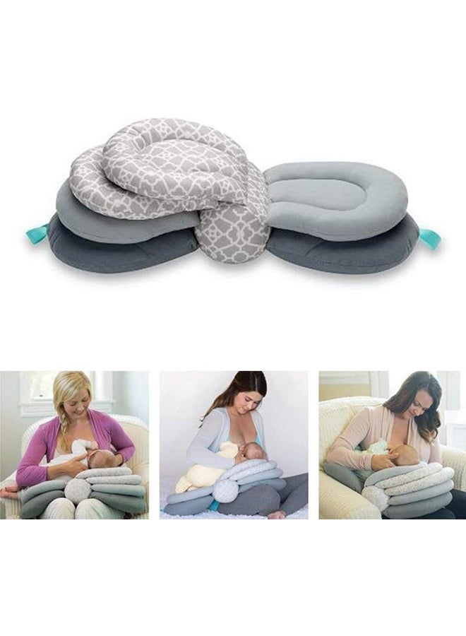 Multi-functional Adjustable Feeding Nursing Pillow, Portable and Lightweight Design For Newborn
