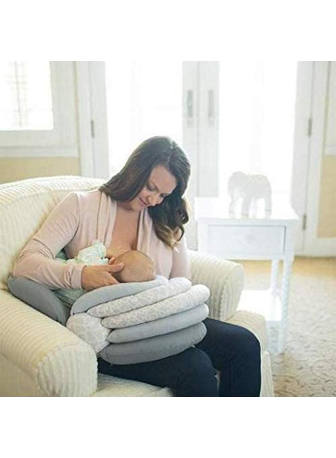 Multi-functional Adjustable Feeding Nursing Pillow, Portable and Lightweight Design For Newborn