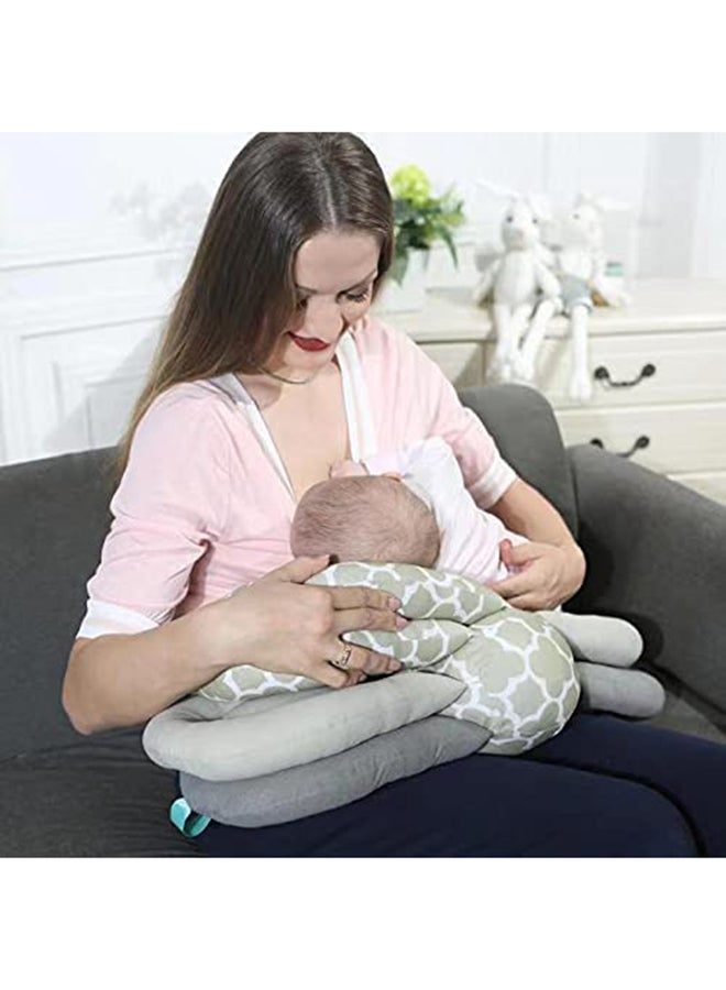 Multi-functional Adjustable Feeding Nursing Pillow, Portable and Lightweight Design For Newborn