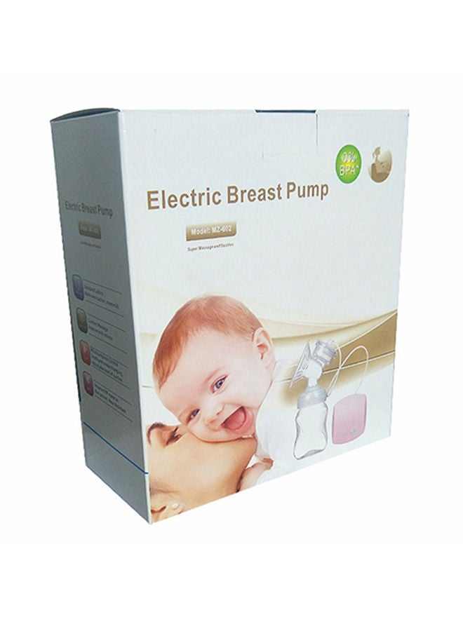 Electric Breast Pump With Pacifier Set