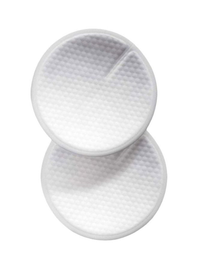 Pack Of 100 Avent Maximum Comfort Disposable Breast Pads, White