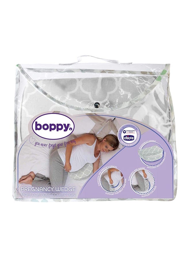 Boppy Pregnancy Wedge, Glacier