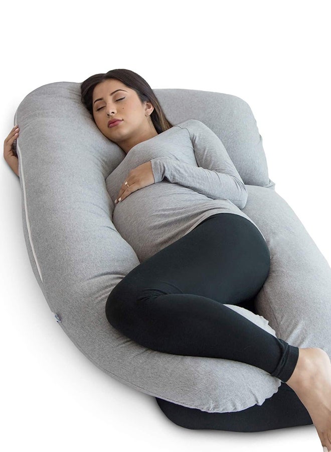 U Shape Pregnancy Pillow - Jersey