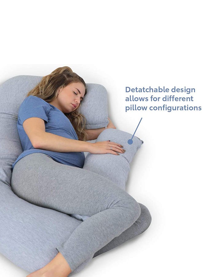 U Shape Pregnancy Pillow - Jersey