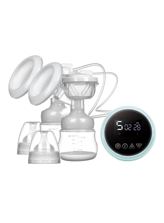 Electric Breast Pump With Lactation Function And Lithium Battery Design