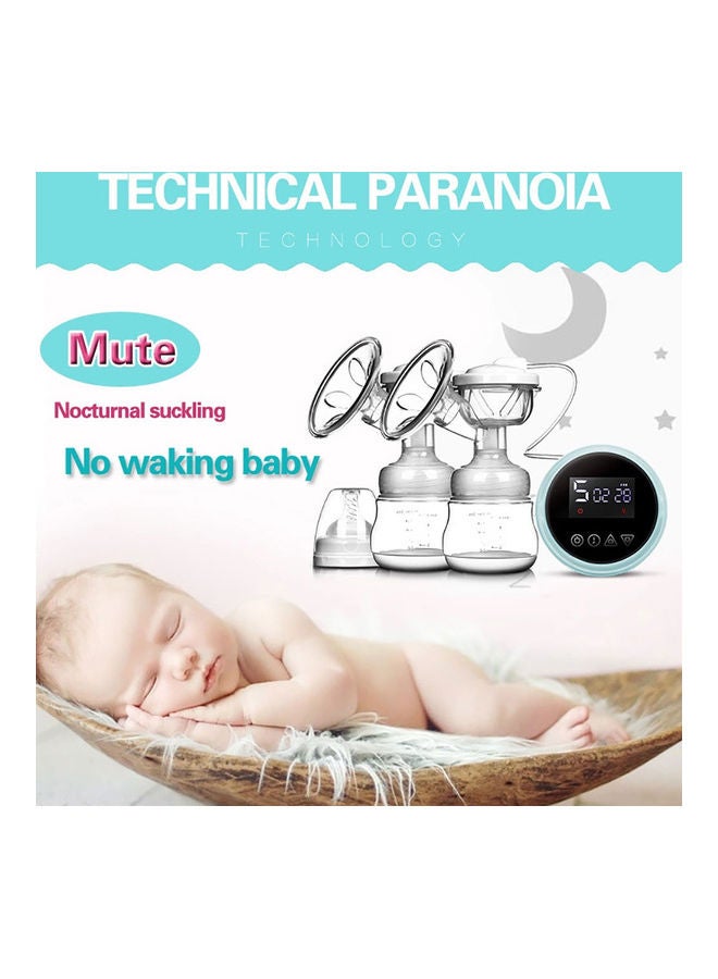 Electric Breast Pump With Lactation Function And Lithium Battery Design