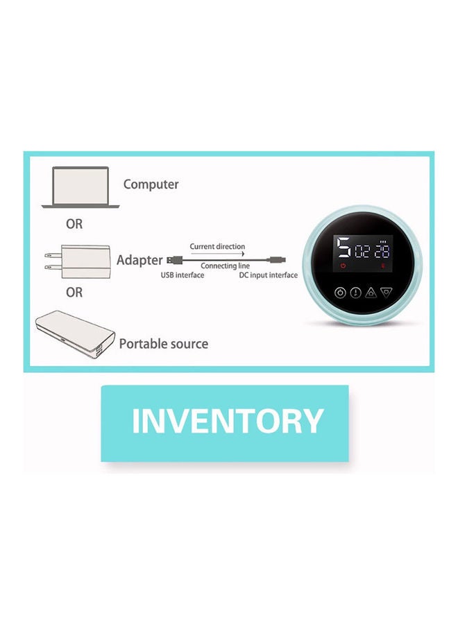 Electric Breast Pump With Lactation Function And Lithium Battery Design