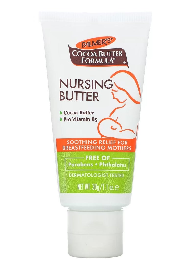 Cocoa Butter Formula  Nursing Butter  1.1 oz (30 g)