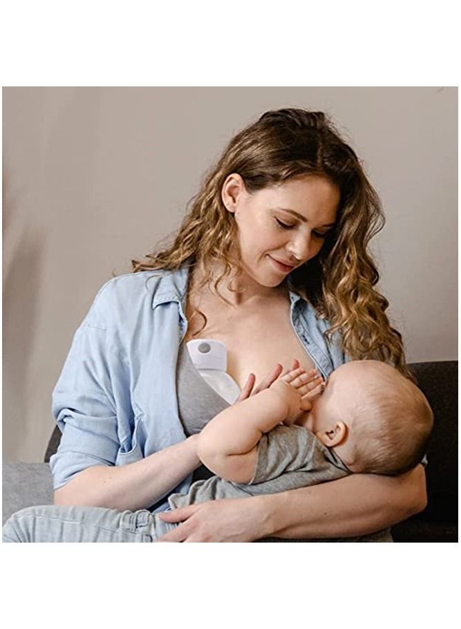 Wearable, Hands-Free, Electric Breast Pump With 2 Modes 9 Levels And 30 Pieces Breastmilk Storage Bags