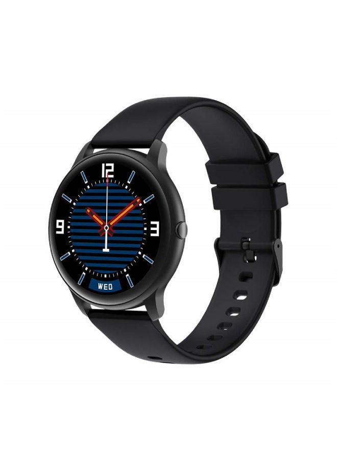 Kw66 Lightweight Fashinable Dust And Waterproof Smart Watch Black