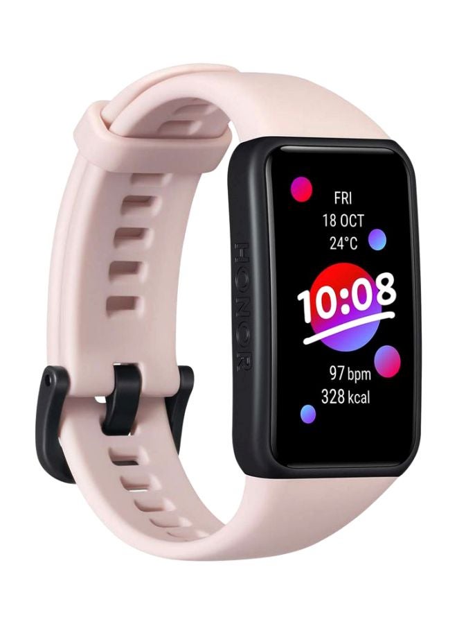 180.0 mAh Band 6 Coral Pink